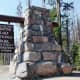 Crater Lake National Park North Entrance sign
