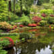 Portland Japanese Garden at Washington Park in Portland