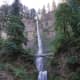 Multnomah Falls in the Columbia River Gorge