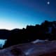 Crater Lake National Park at night