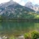 Taggart Lake in Grand Teton National Park, Wyoming