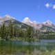 Taggart Lake in Grand Teton National Park, Wyoming