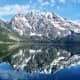Jenny Lake in Grant Teton National Park,  Wyoming
