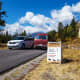 Moose-Wilson Road in Grand Teton National Park, Wyoming