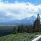 Signal Mountain Road Summit in Grand Teton National Park, Wyoming