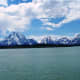 Jackson Lake in Grand Teton National Park, Wyoming