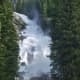 Hidden Falls at Grand Teton National Park in Wyoming
