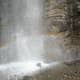 Roadside waterfall