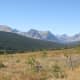 Traveling to Glacier National Park across Montana