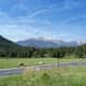 Trail Ridge Road in Rocky Mountain National Park near Estes Park.