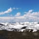 View from the Alpine Visitor Center on Trail Ridge Road in Rocky Mountain National Park