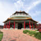 Pagoda & Oriental Garden in downtown Norfolk, VA