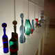 Row 'o' Glassware exhibit at the Chrysler Museum of Art in Norfolk, VA