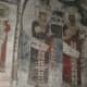 Frescoes in Vardzia