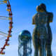 Ali and Nino Statue (Intertwined)