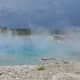 A hot spring near Grand Prismatic Spring in Yellowstone National Park