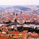 Towards Prague Old Town.