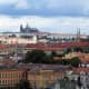 A first glimpse of Prague.