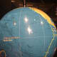 A Globe Showing the Pacific Plate and the Fault Lines