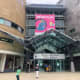 The Entrance to Te Papa Museum in Wellington