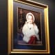 Portrait of Lisa Marie Presley as a child.