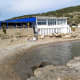 Lunch stop on the Karpaz Peninsula.