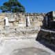 Our way into the site of Salamis.