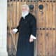 Priest at Apostolos Andreas Monastery.