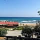 The view from Bedi's restaurant, Salamis.