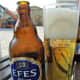 Efes, Turkish beer.