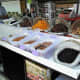 Dried fruit and nuts.