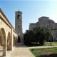 St. Barnabas monastery courtyard and cloisters.