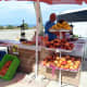 Freshly squeezed juice.