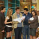 Courtney Cox's pregnancy had to be hidden because Monica and Chandler couldn't conceive.
