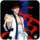 Sanosuke Sagara making a fist
