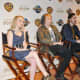 Evanna Lynch, Rupert Grint, Matthew Lewis, Katie Leung, and Bonnie Wright got together at the Wizarding World of Harry Potter theme park in Orlando for a fan convention in 2016.