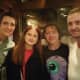 James Phelps, Bonnie Wright, Rupert Grint and Tom Felton met up in Los Angeles in 2015.