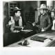 Yakima Canutt (left) with John Wayne in &quot;Blue Steel&quot;