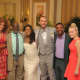 Karyn Parsons, Joseph Marcell, and Alfonso Ribiero reunited for Tatyana Ali's wedding in 2016!