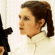 Leia in Empire Strikes Back