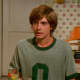 Topher Grace as Eric Forman. 