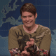 Bill Hader as his Weekend Update character, Stefon. 