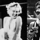 Marilyn Monroe & Audrey Hepburn.