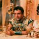 Richard Burton and Elizabeth Taylor in Cleopatra.
