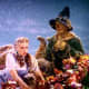 The "snowstorm" in The Wizard of Oz.