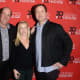 Brian Baumgartner, Angela Kinsey and Rainn Wilson.