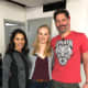 Janina Gavankar (Luna on True Blood), Deborah Ann Woll, and Joe Manganiello met up again after the show.