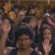All the women that showed up to the husband/father's funeral that admit to having sex with him.
