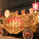 The bandwagon carried the circus band in the parade that preceded the performance, when the circus came to town. The wagon is an exhibit in the Circus Museum, part of the Ringling Museum in Sarasota, Florida.