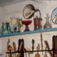Note the hand carved kitchen tools at Little Norway.